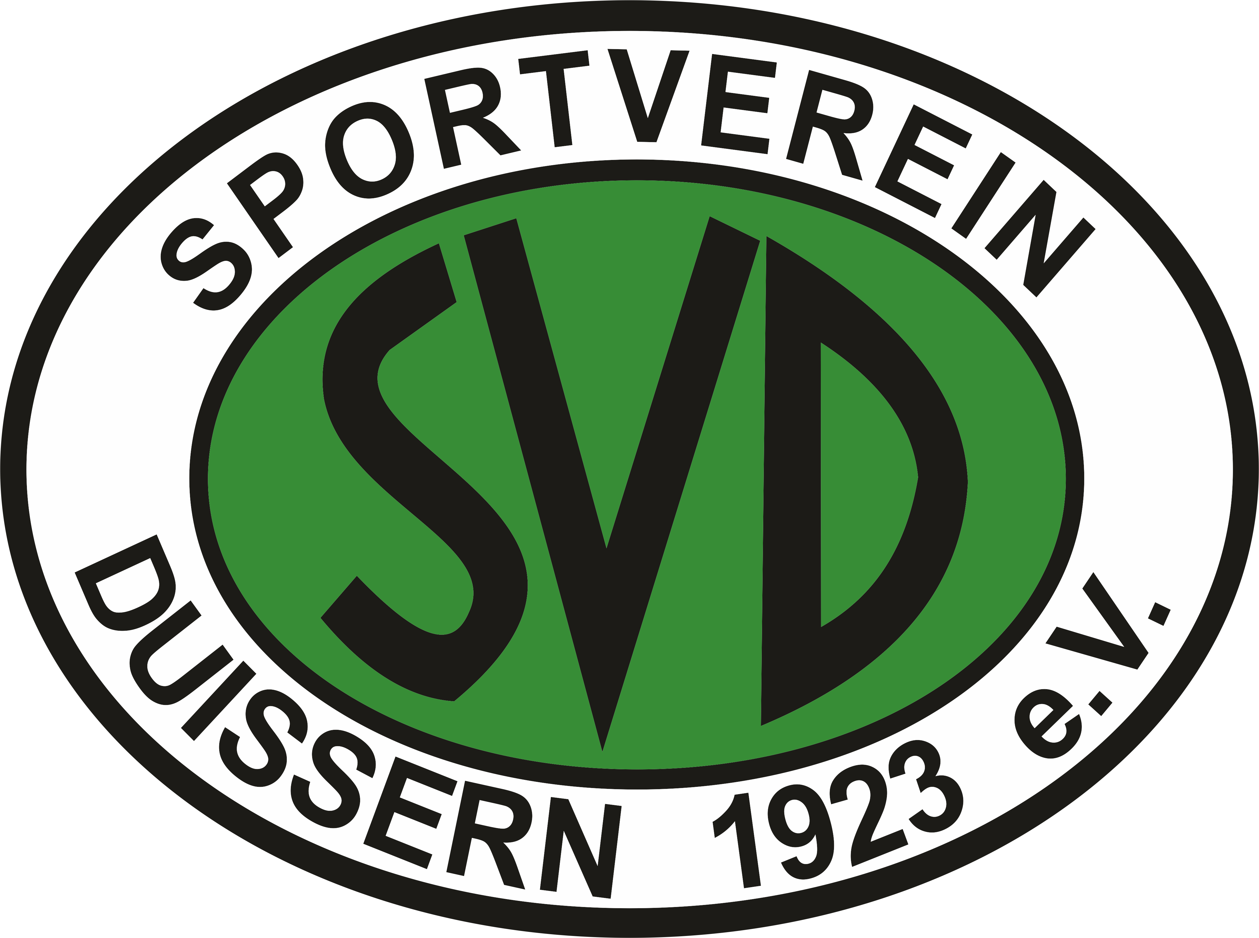 SV Duissern 1923 e.V. Logo