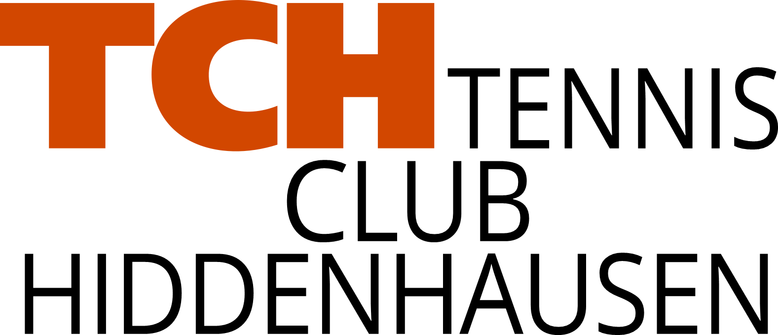 Tennisclub Hiddenhausen von 1973 e.V. Logo