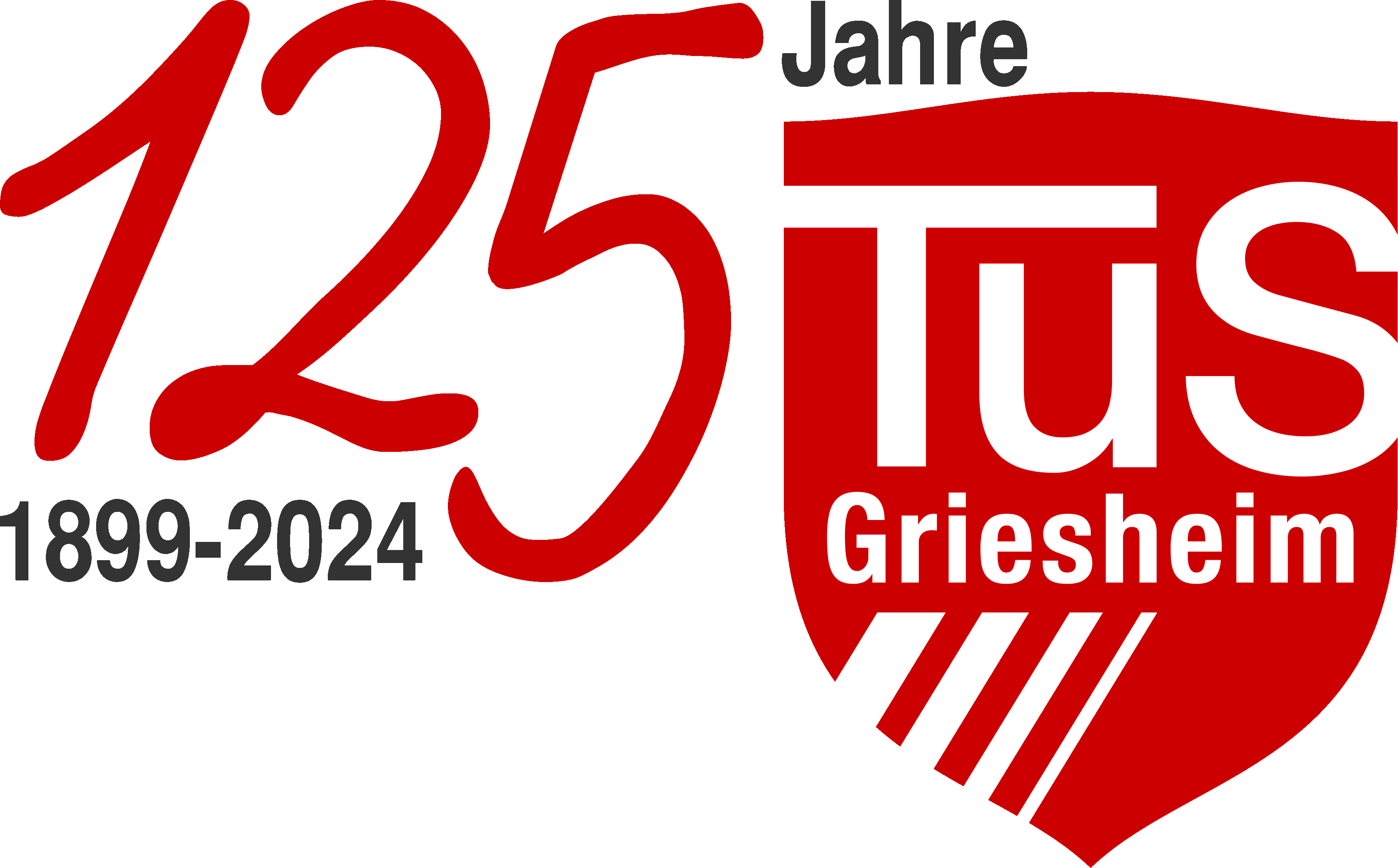 TUS Griesheim 125 Jahre Logo