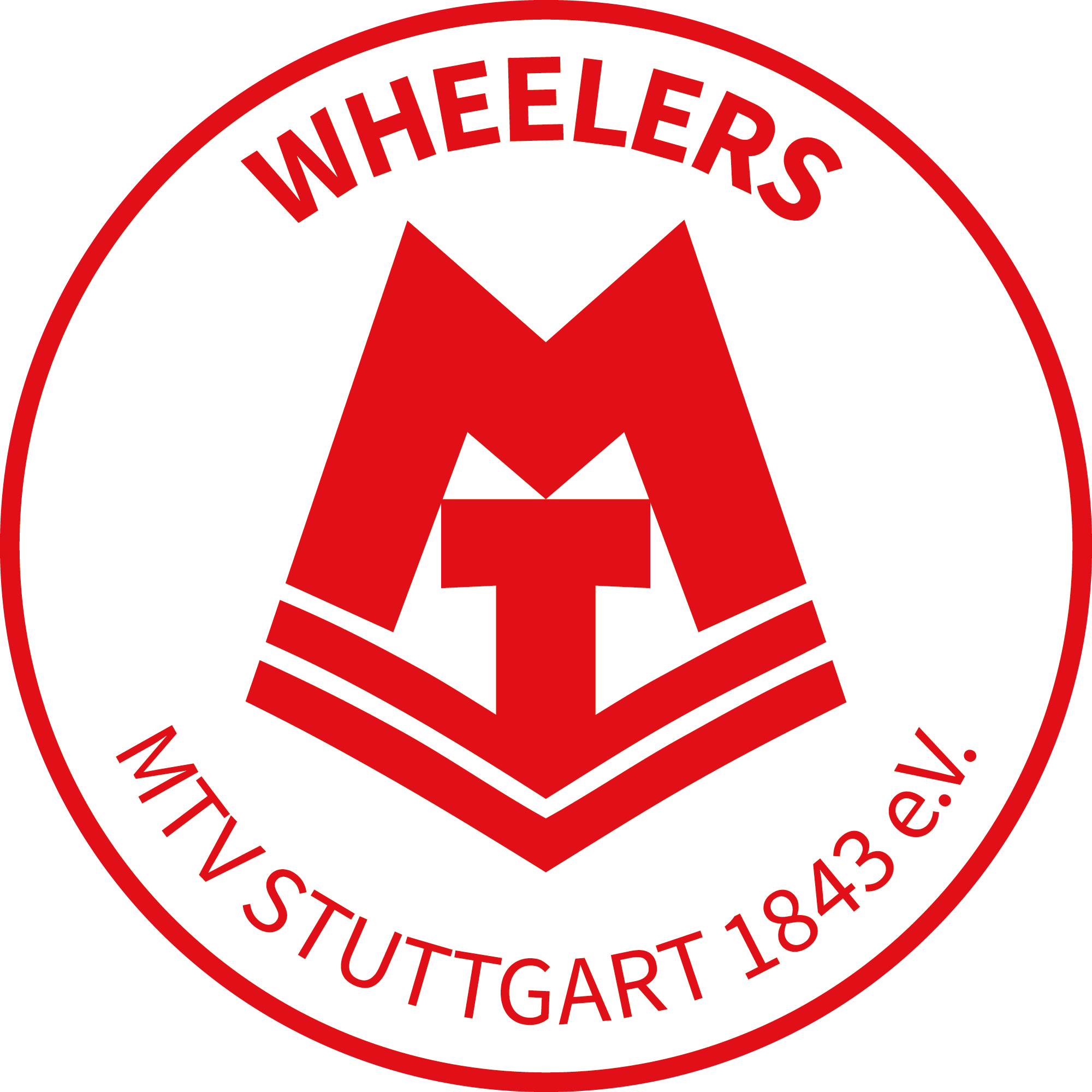 MTV Stuttgart  Wheelers Logo