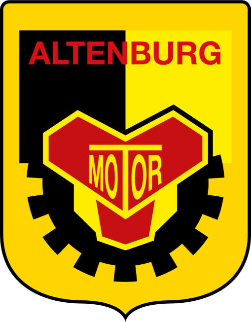 SV Motor Altenburg e.V. Logo