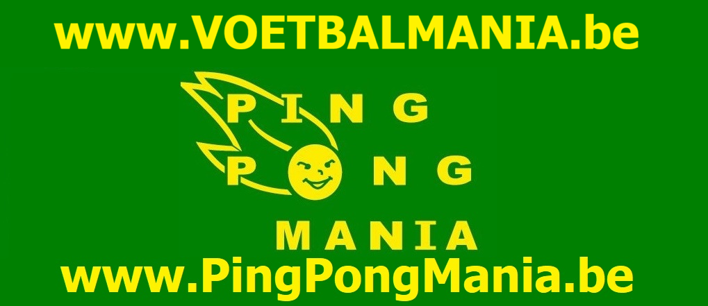 PingPongMania-VoetbalMania Logo