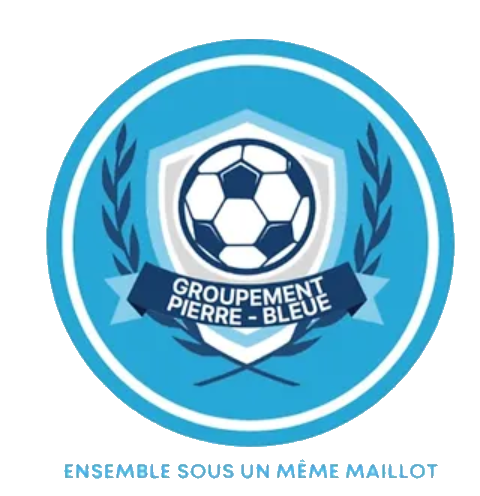 Groupement Jeunes de la Pierre Bleue Logo
