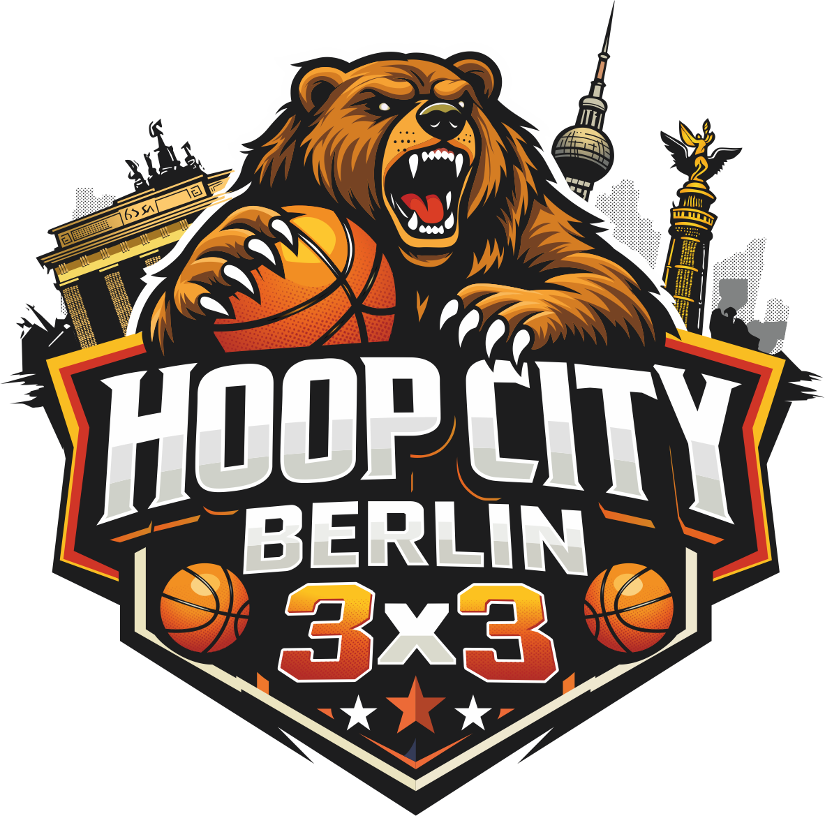 HOOP CITY BERLIN Logo