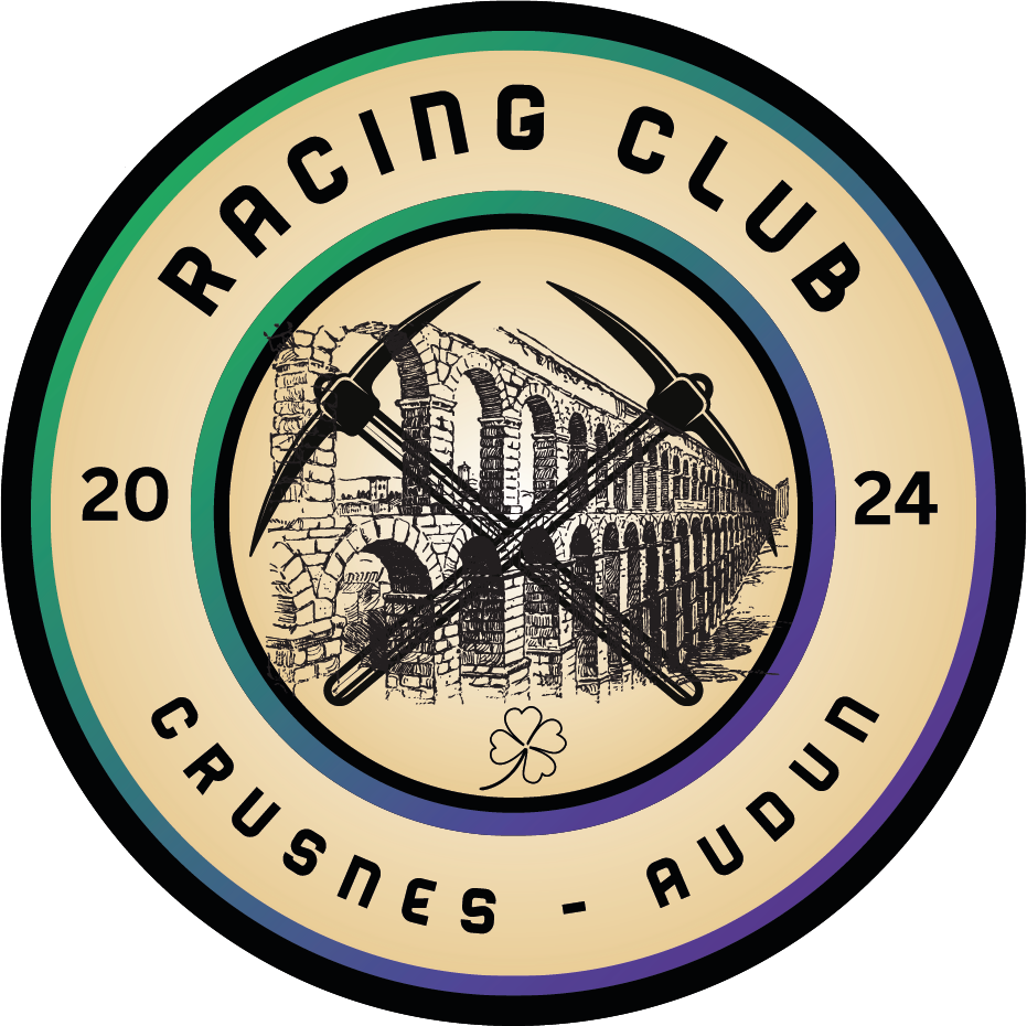 RACING CLUB CRUSNES AUDUN Logo