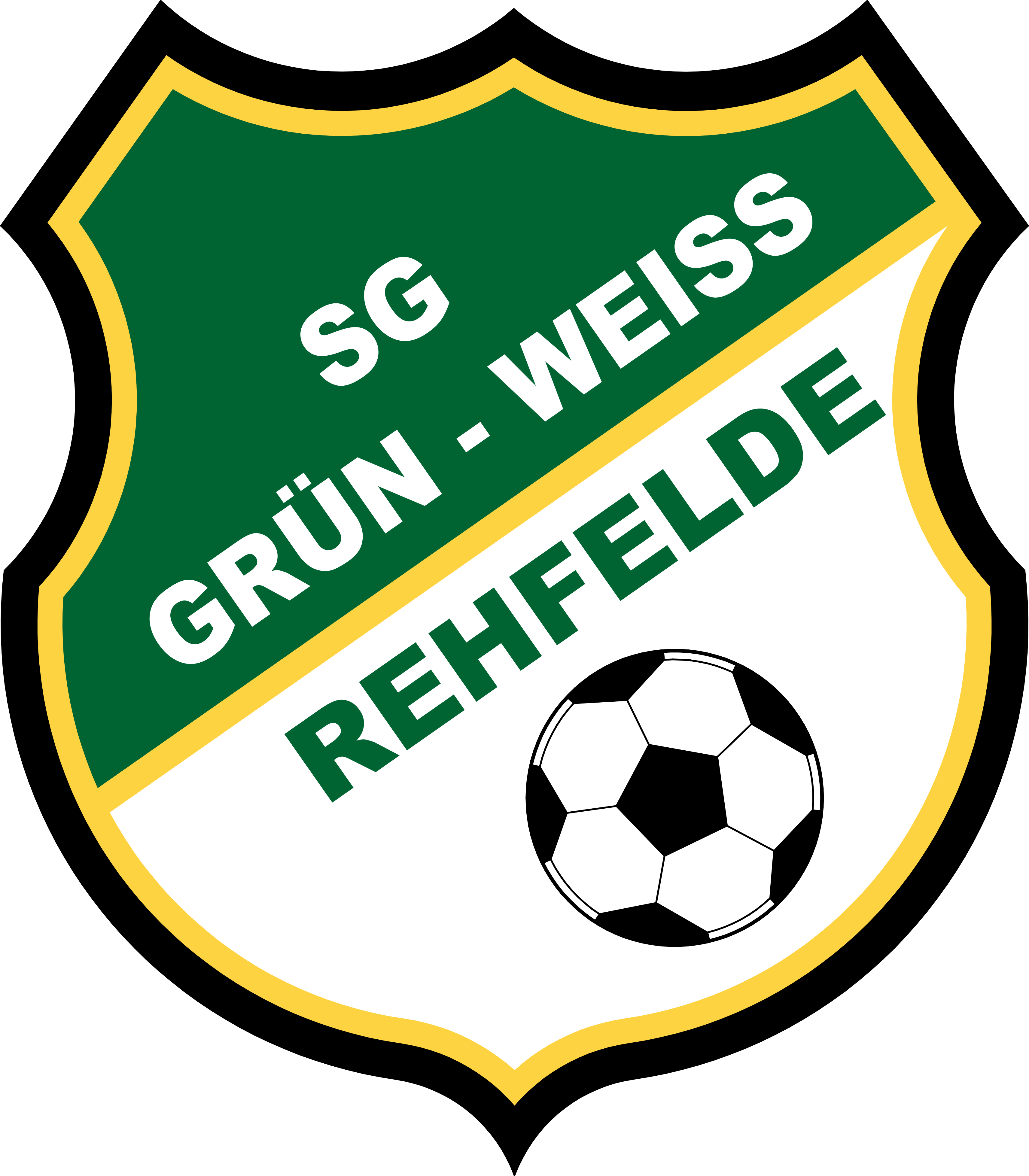 SG Grün-Weiss Rehfelde Logo