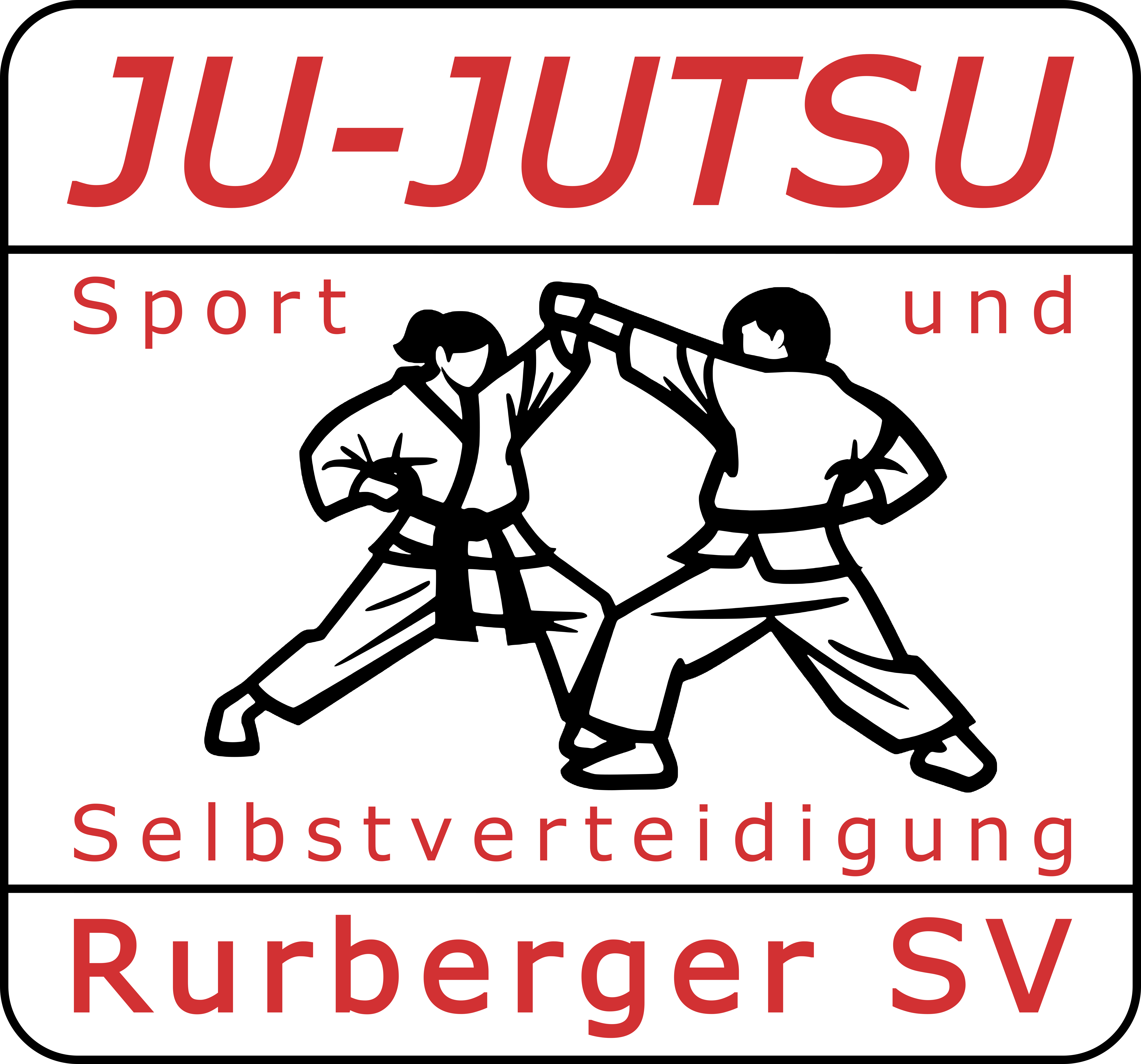 Jujutsu Rurberger SV Logo
