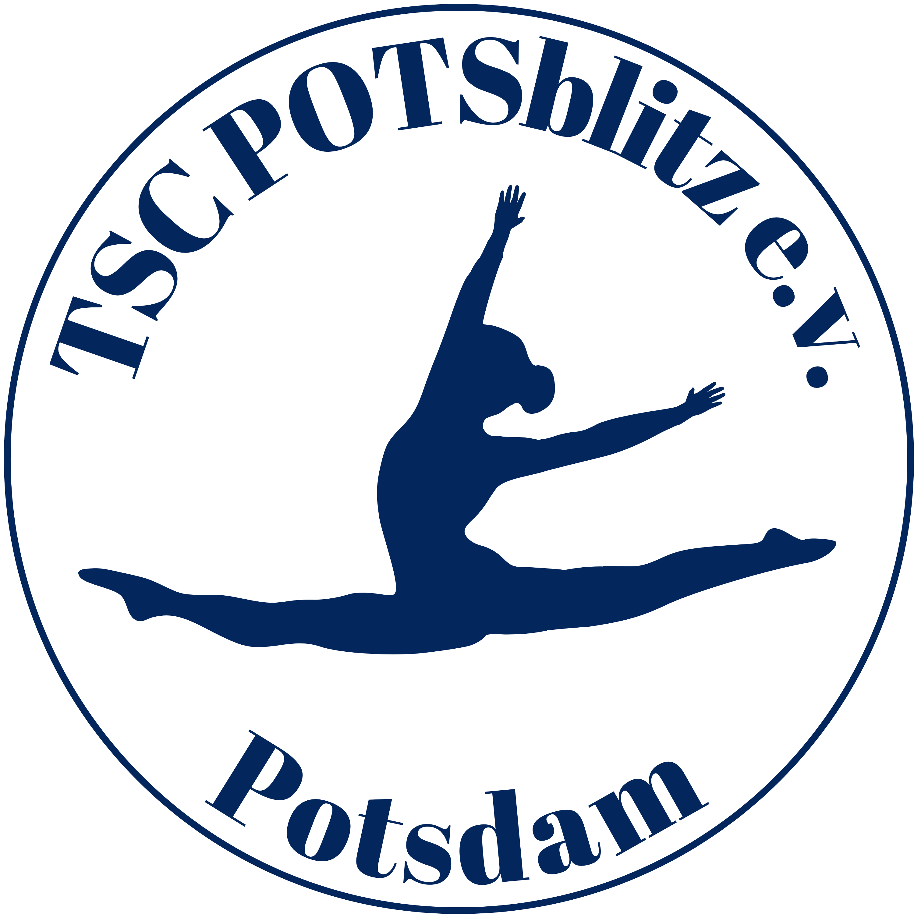 TSC POTSblitz e.V. Logo