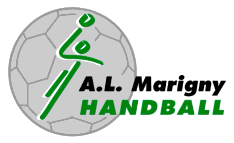 A.L Marigny Handball Logo