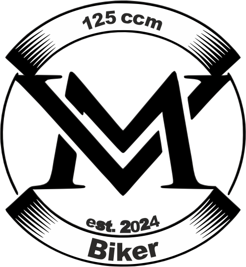125ccm Biker M-V Logo