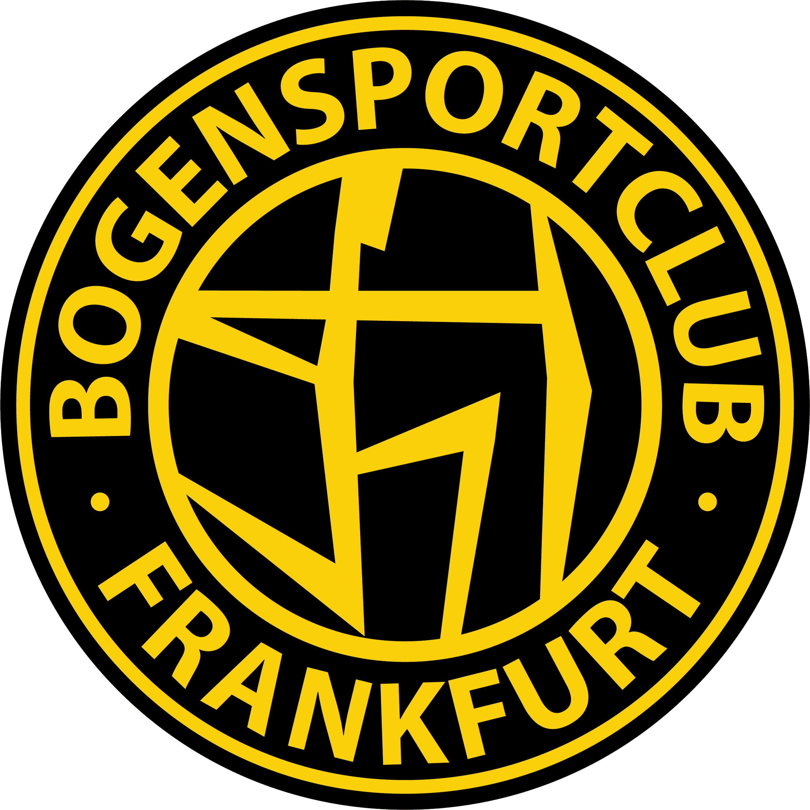 Bogensport-Club Frankfurt e. V. Logo