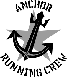 Anchor Running Crew Logo