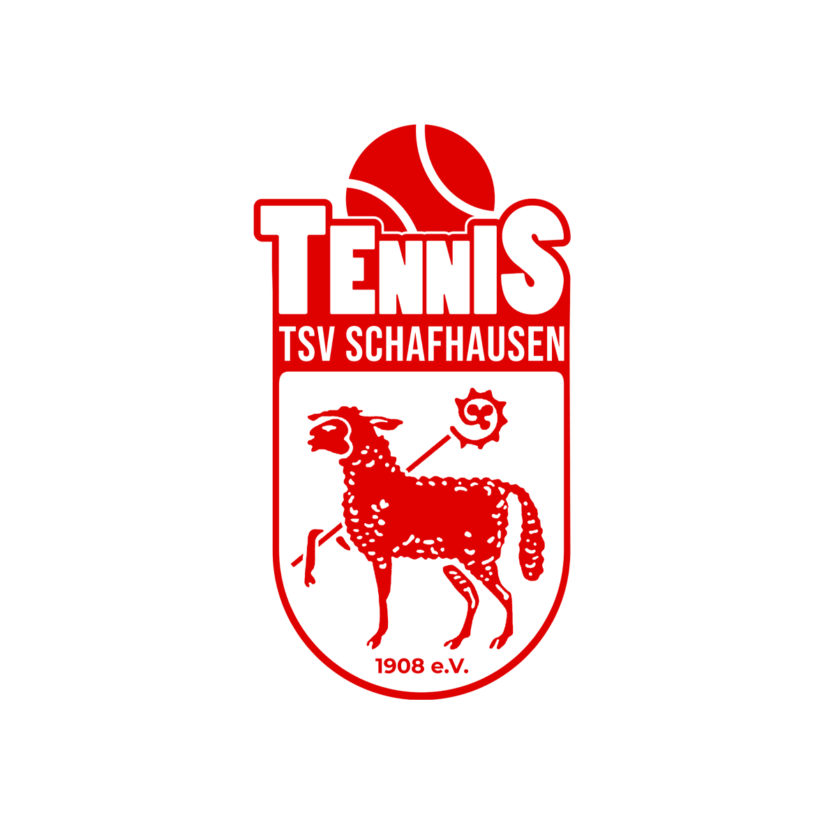 TSV Schafhausen Tennis Logo