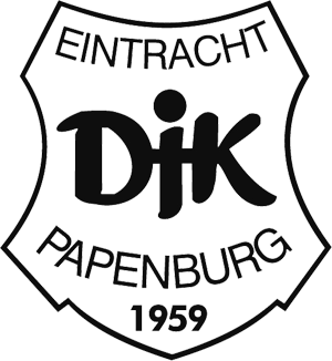 DJK Eintracht Papenburg - Teamline Classico Logo