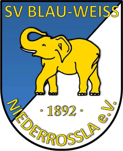 SV Blau-Weiß Niederroßla Logo