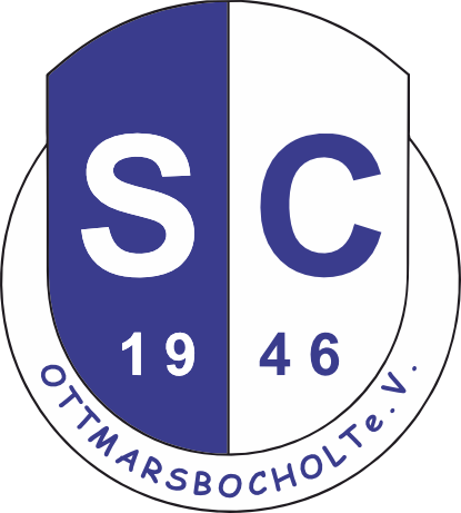Blau- Weiß Ottmarsbocholt e.V. Logo