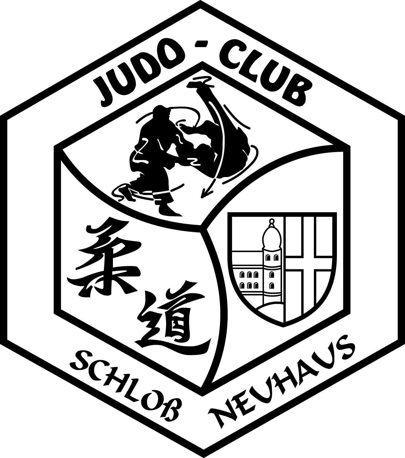 Judo Club-Schloß Neuhaus Logo