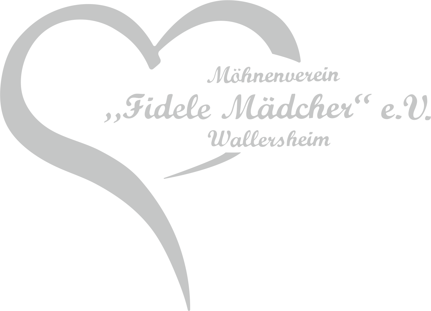 Möhnenverein Fidele Mädcher Logo