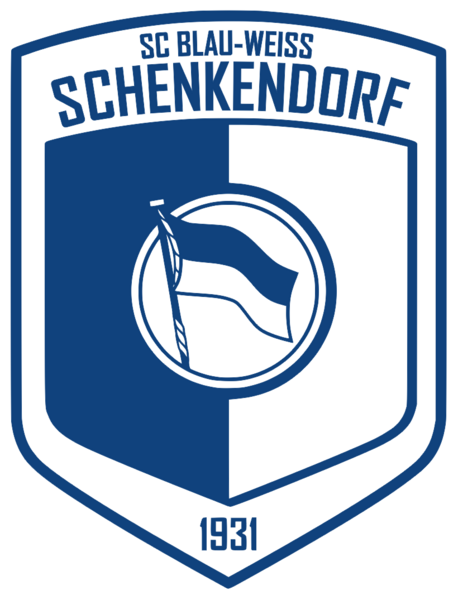 SC BLAU WEISS SCHENKENDORF Logo