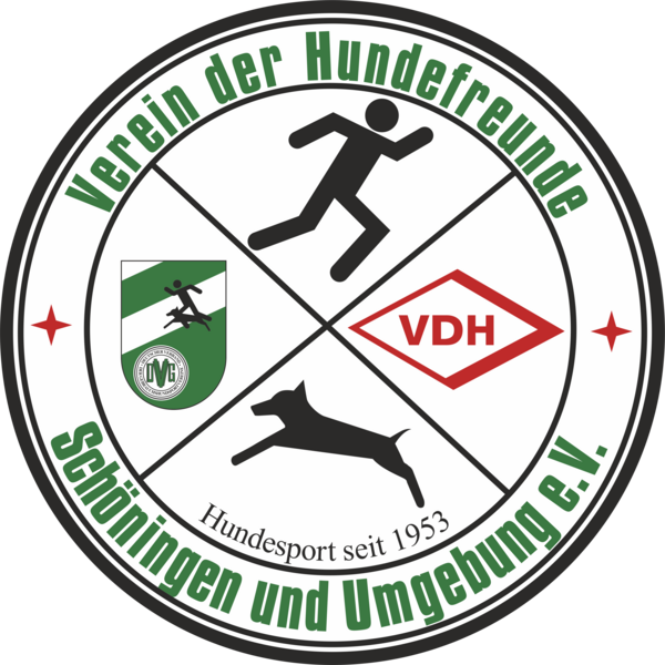 Verein der Hundefreunde - Schöningen e.V. Logo