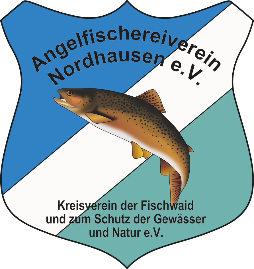 Angelfischereiverein Nordhausen e.V. Logo