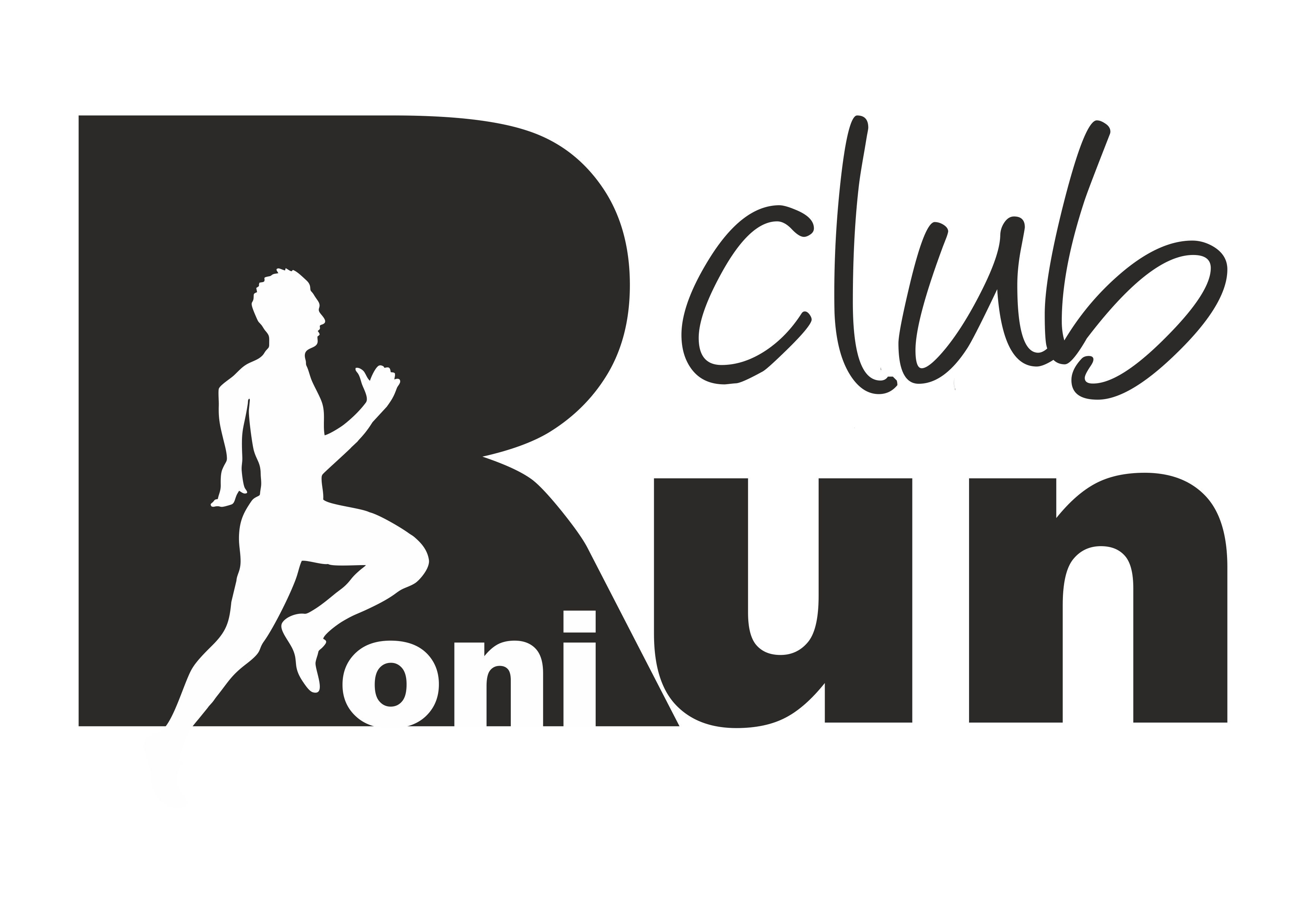 RoniRun Club Logo
