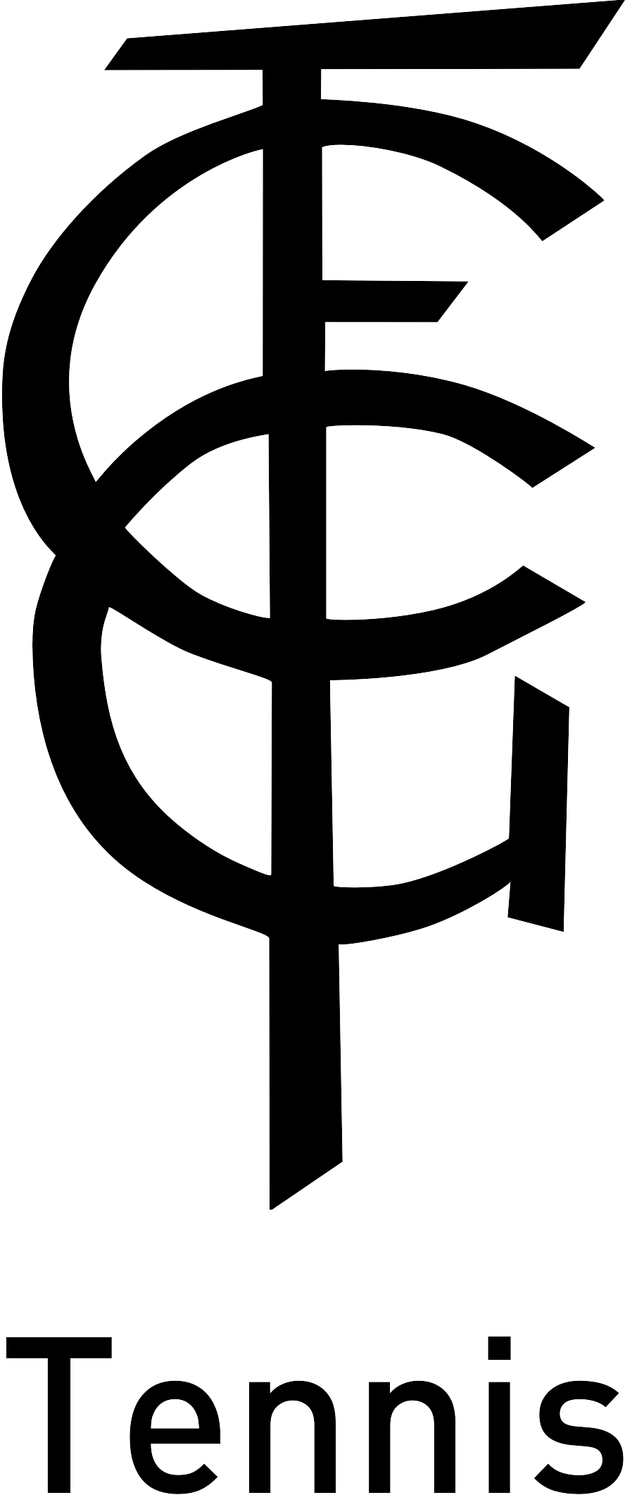 FC Gundelfingen Tennis Logo