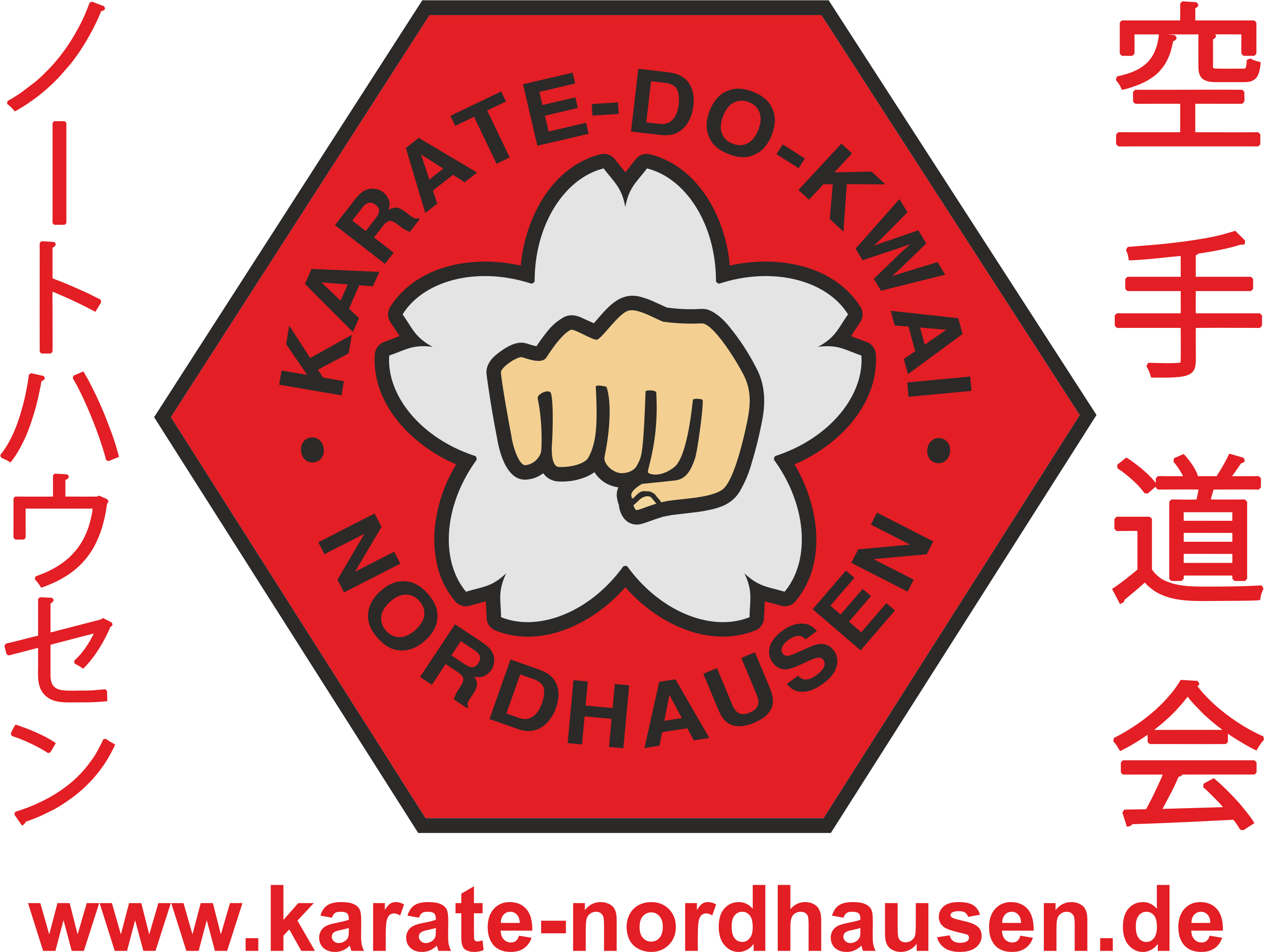 KARATE - DO - KWAI  Nordhausen Logo