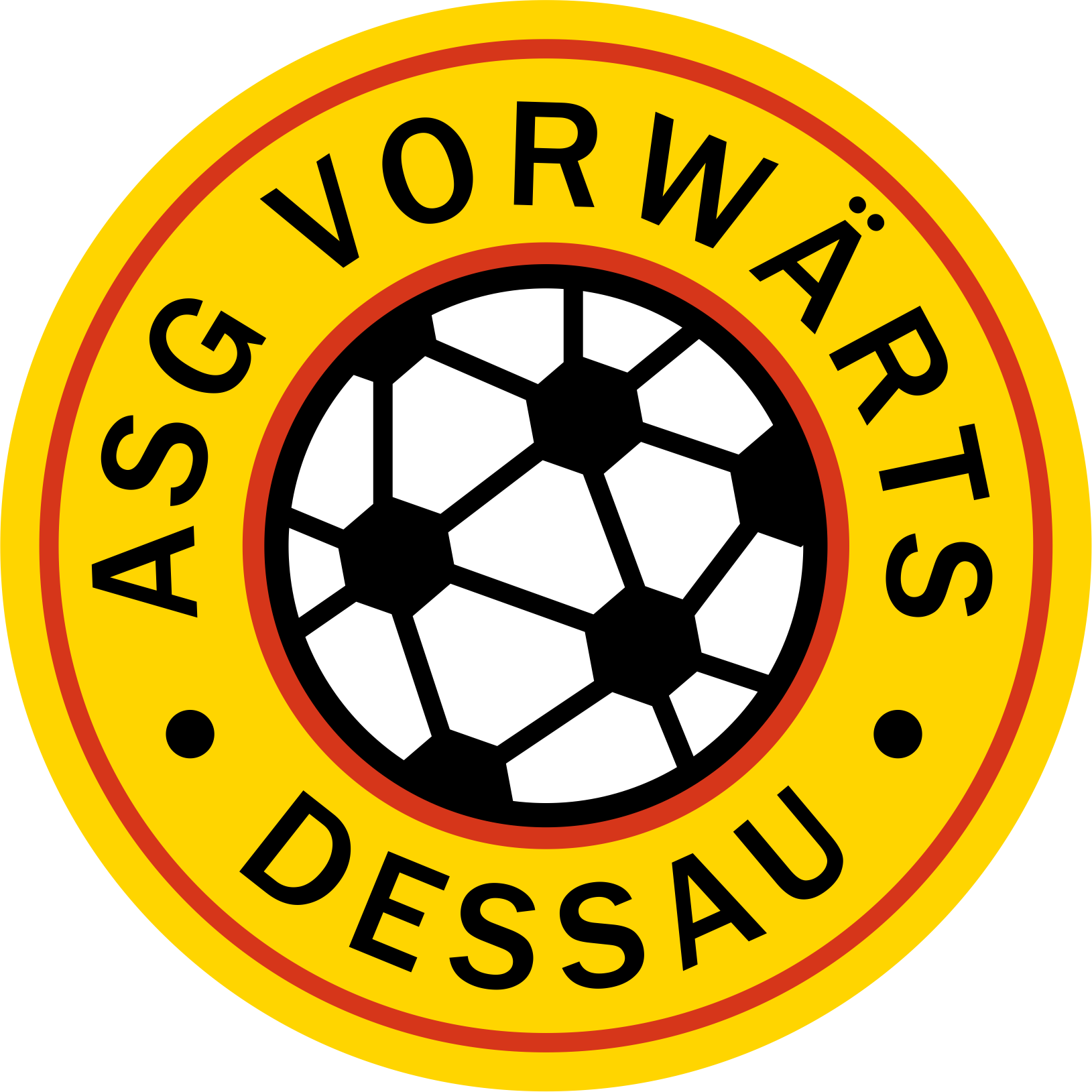ASG Vorwärts Dessau Logo