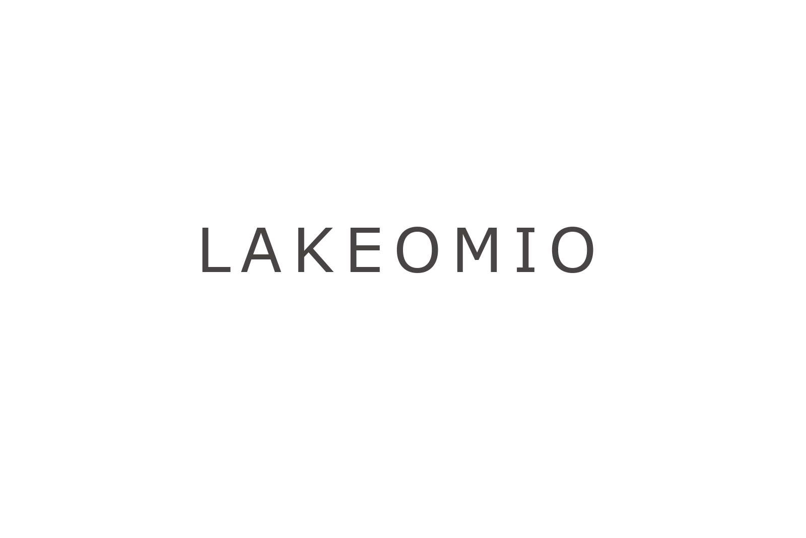 LAKEOMIO Logo