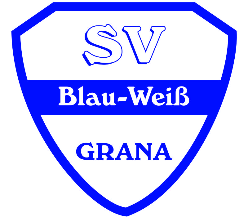 Blau-Weiß-Grana Logo
