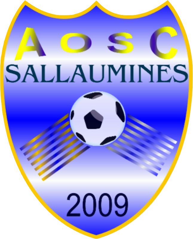 AOSC Sallaumines Logo