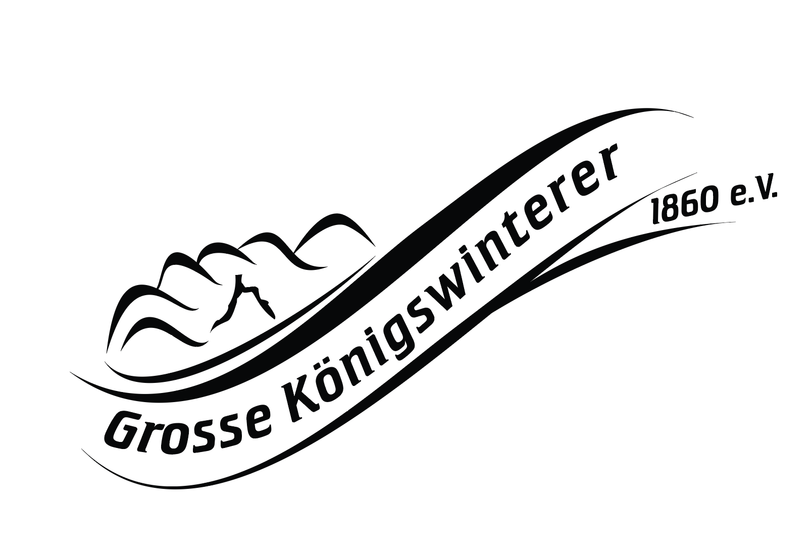 Grosse Königswinterer Karnevalsgesellschaft von 1860 e.V. Logo