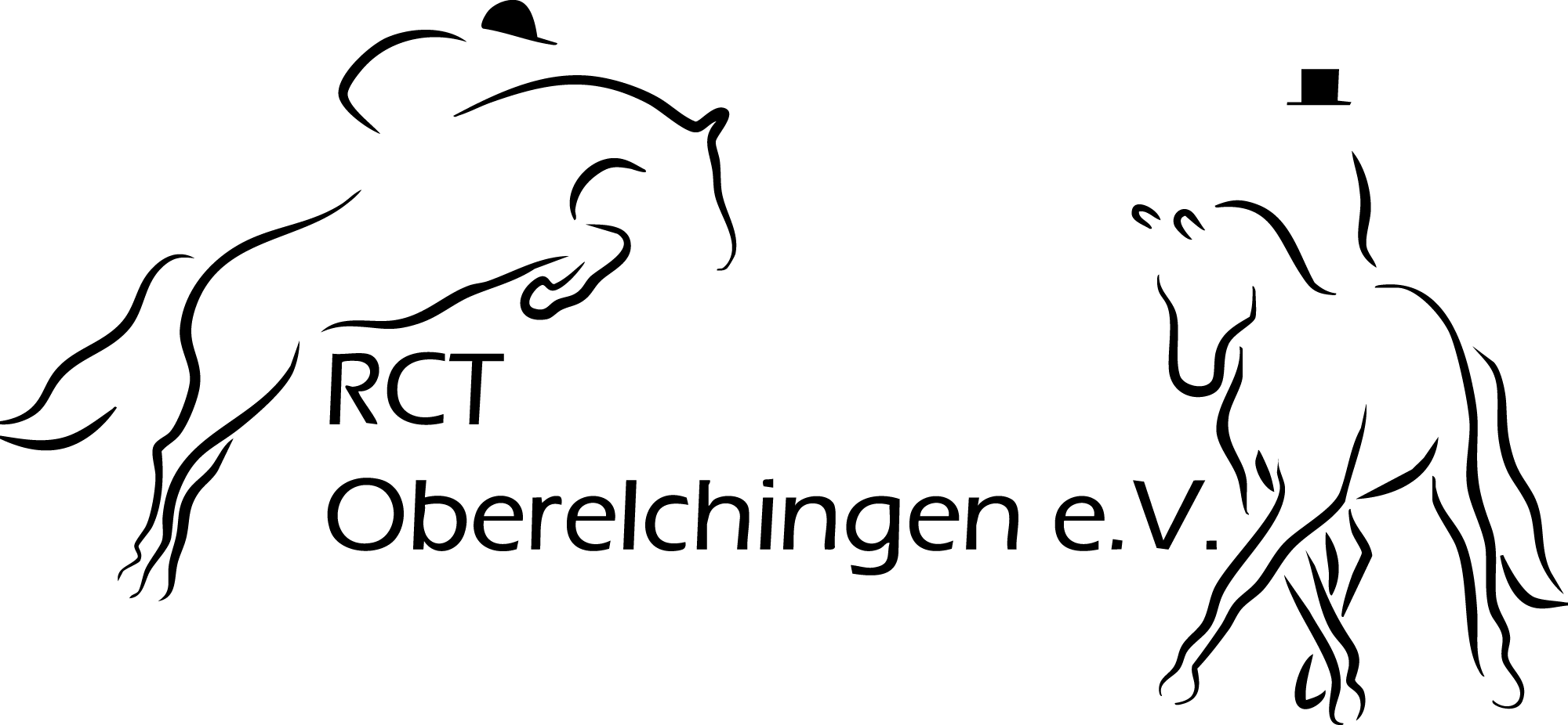 Reitverein Oberelchingen Logo