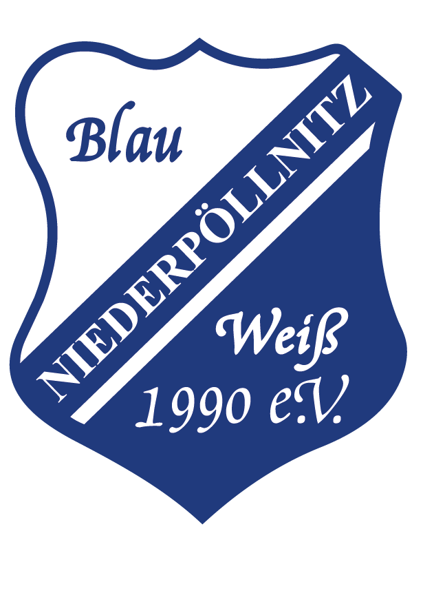 SV Blau Weiß Niederpöllnitz Logo