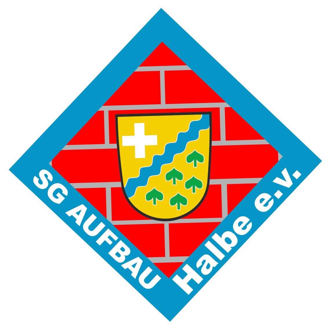 SG AUFBAU HALBE Logo