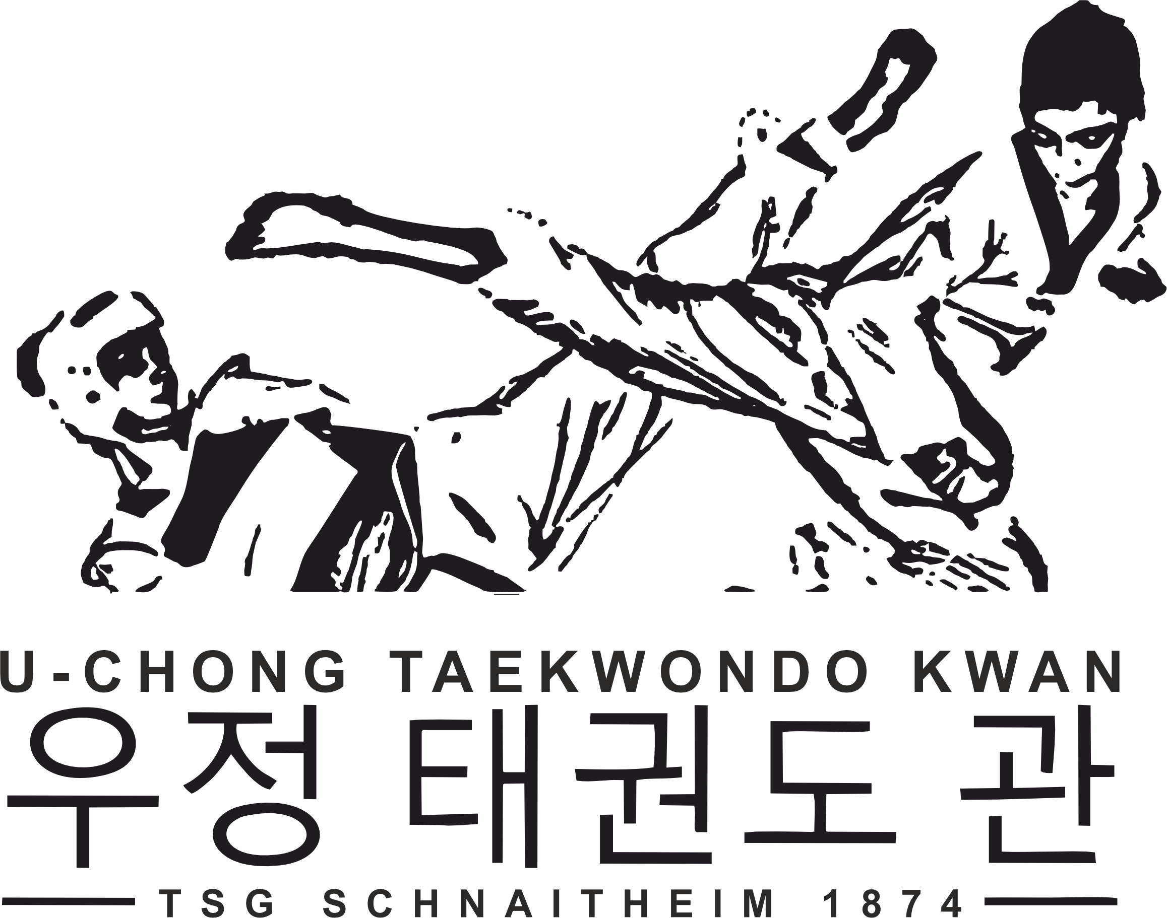 TSG Schnaitheim Taekwondo Logo