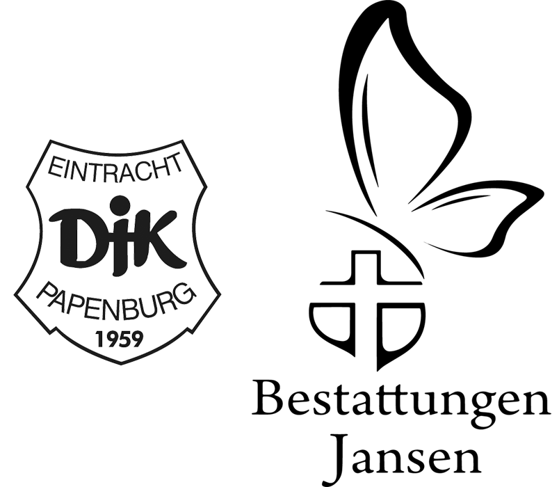 DJK Eintracht Papenburg - Bestattung Jansen Logo