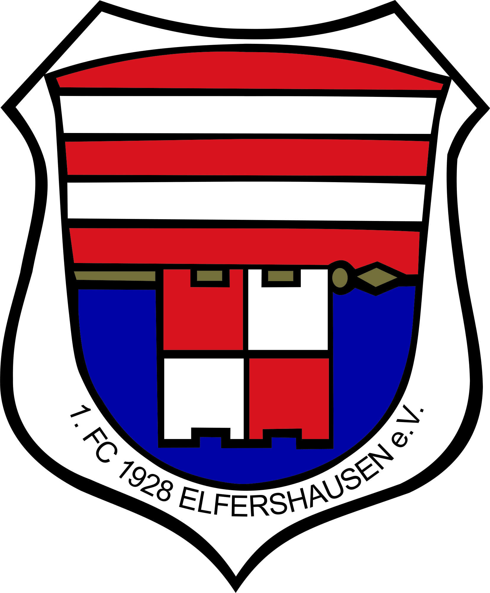 1.FC 1928 Elfershausen Logo