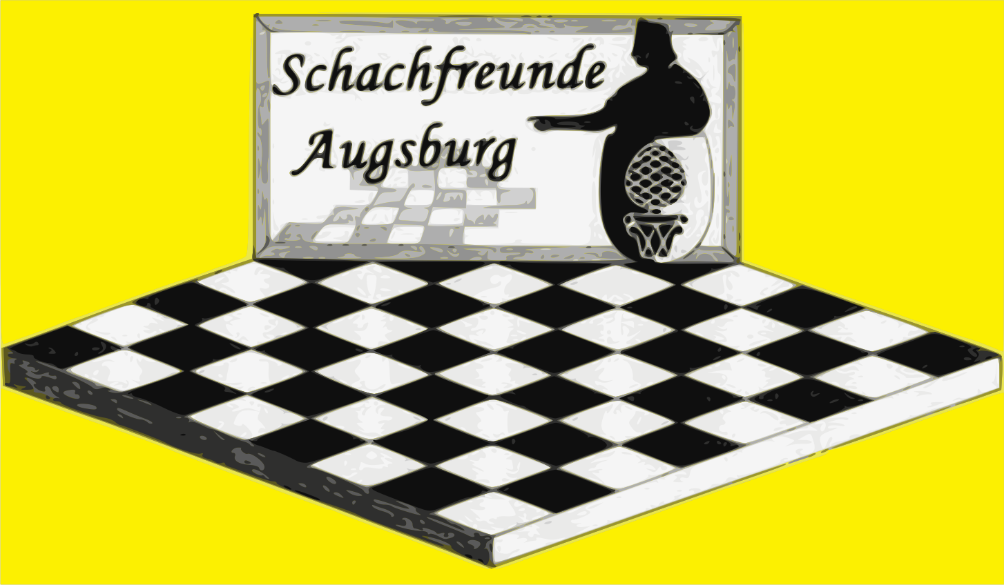 Schachfreunde Augsburg Logo