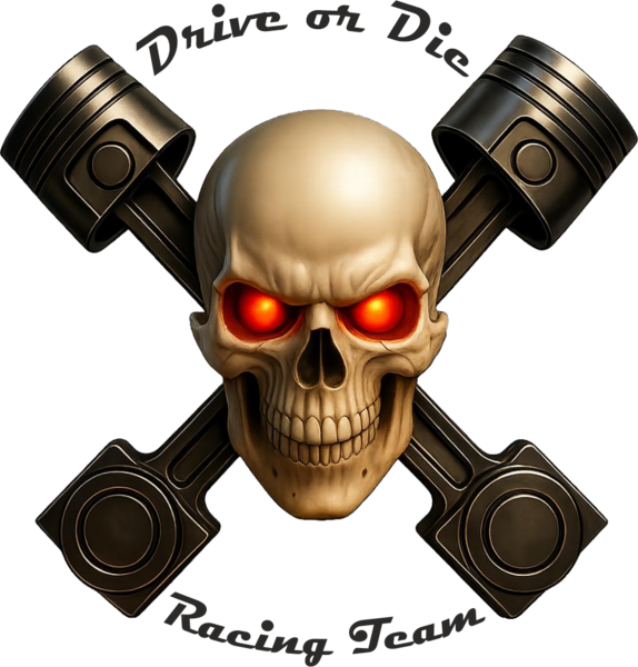 Drive Or Die Racing Team Logo