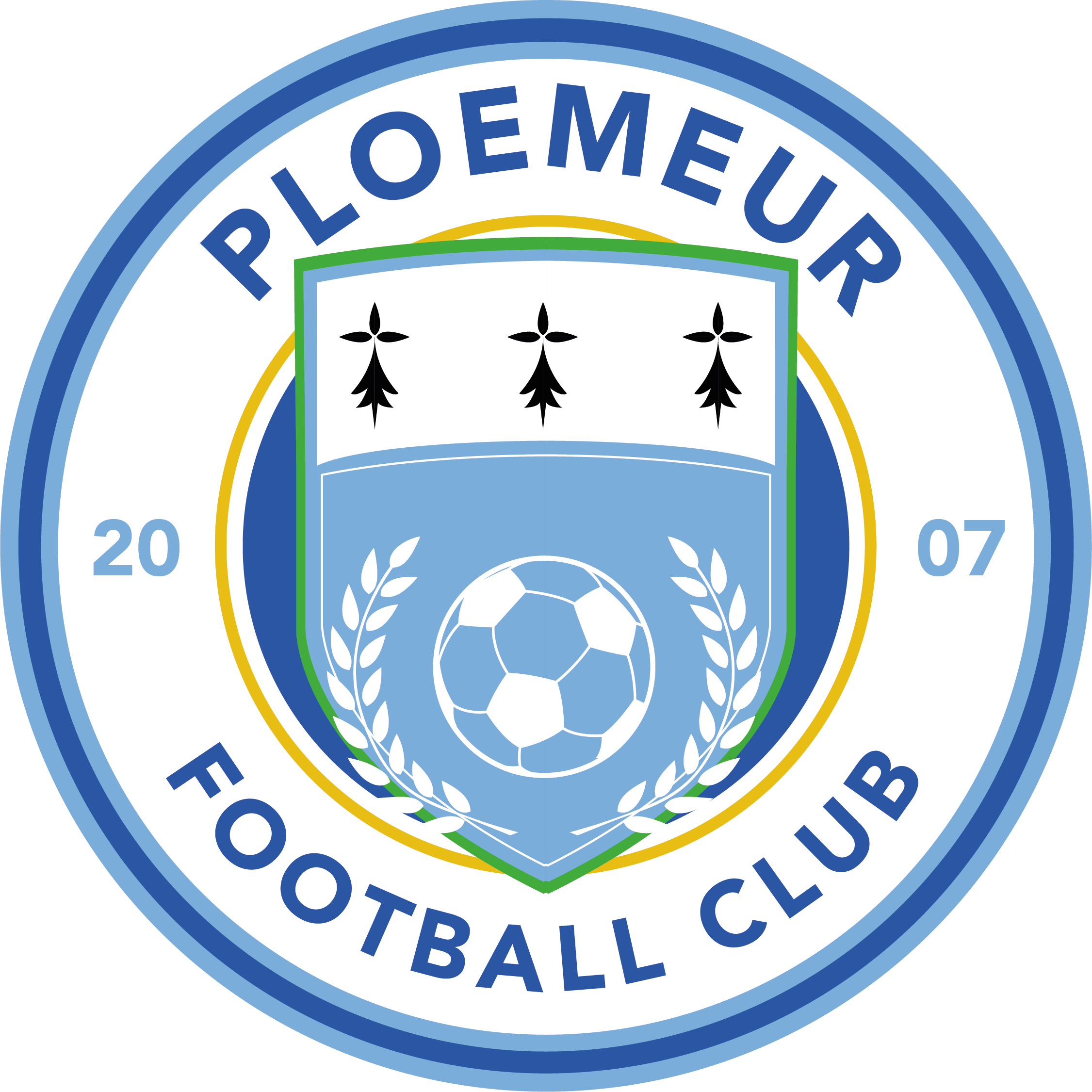 FC PLOEMEUR Logo