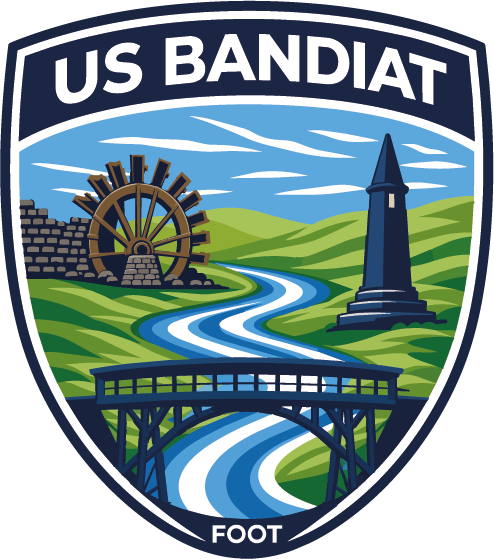 US Bandiat Foot Logo