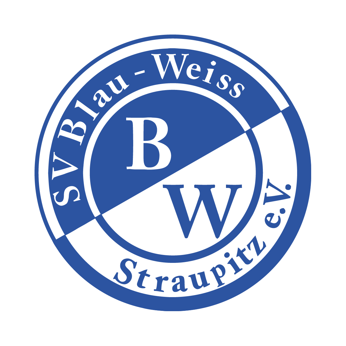 SV Blau-Weiß Straupitz Logo