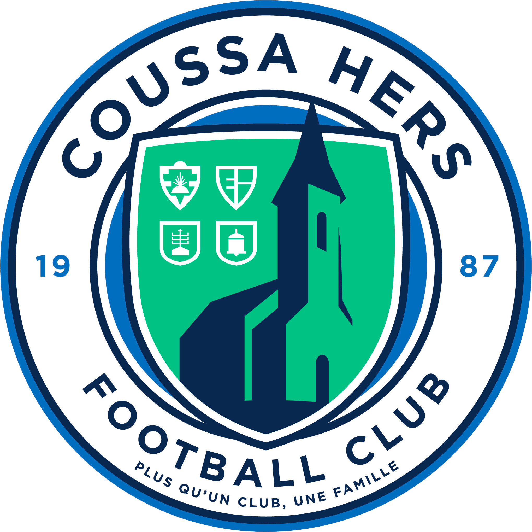 F.C. COUSSA HERS Logo