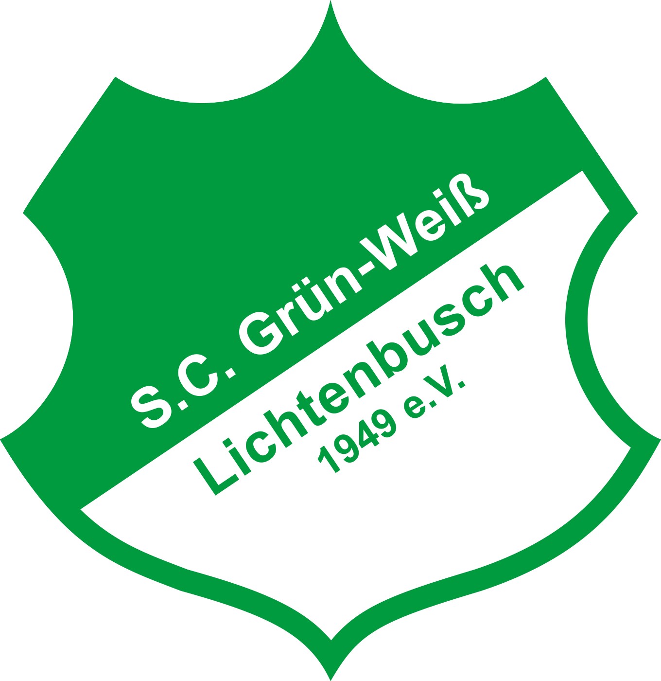 S.C. Grün - Weiß Lichtenbusch 1949 e.V Logo