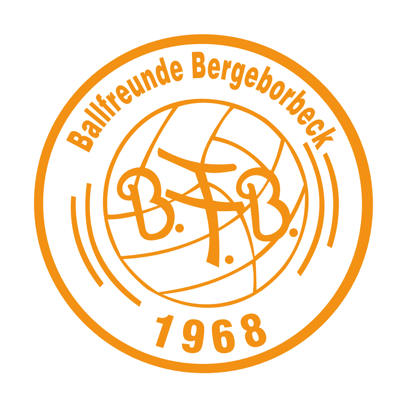 Ballfreunde Bergeborbeck 1968 Logo