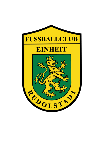 FC Einheit Rudolstadt e.V. Logo