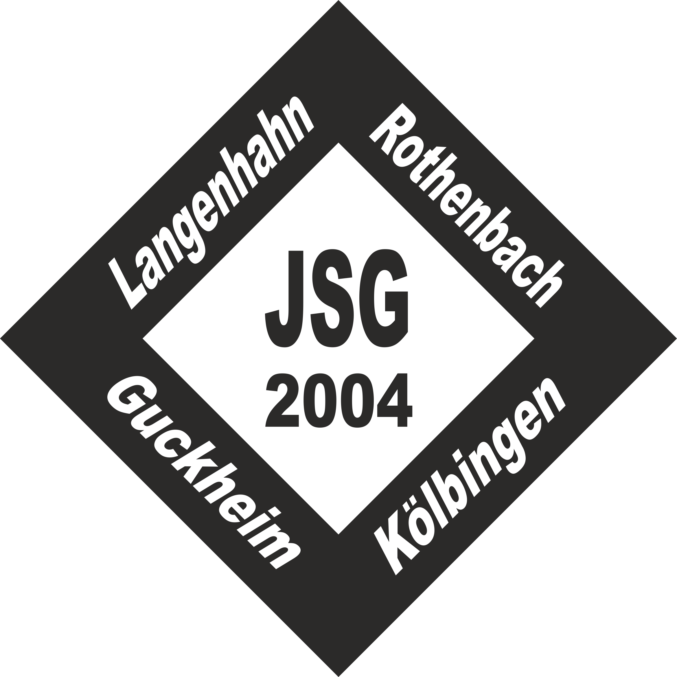 JSG LA/Ro/GU/KÖ- Logo