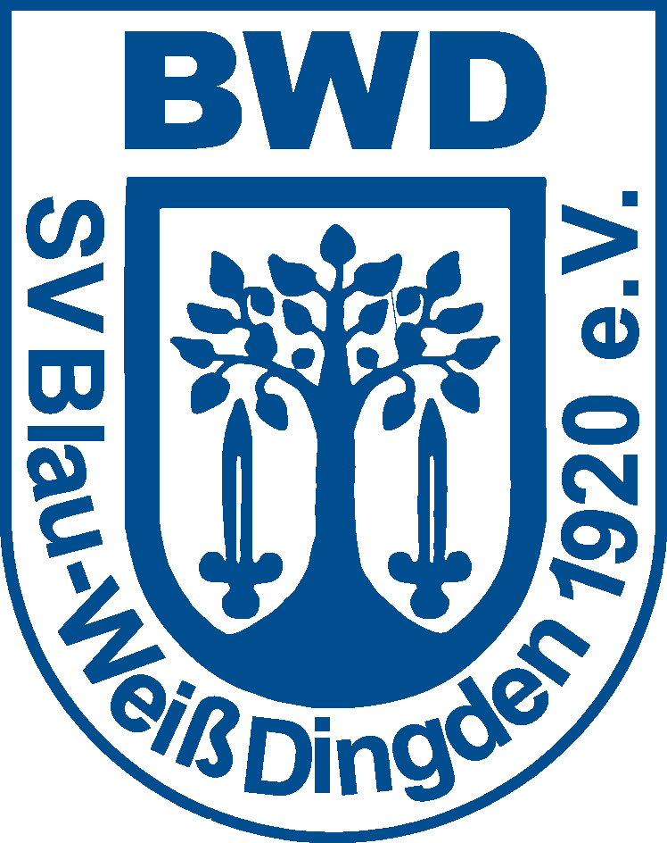 SV Blau Weiss Dingden 1920 e.V. Logo